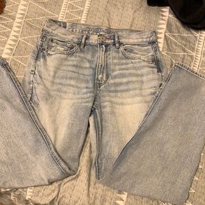 90s boyfriend AE jeans